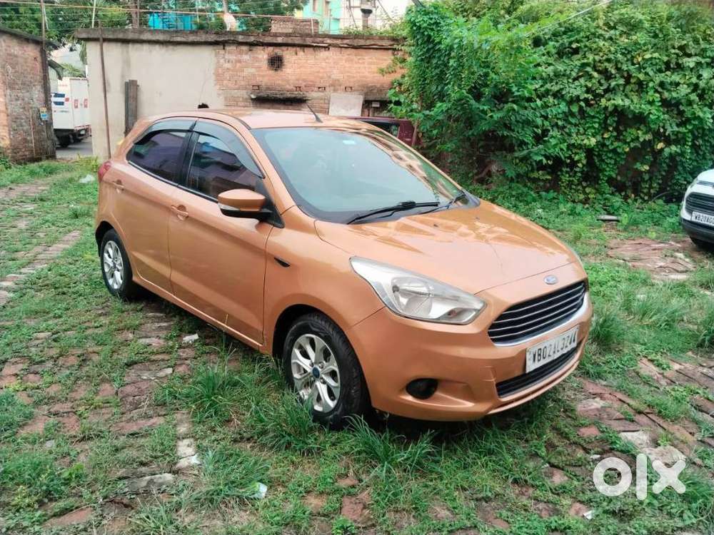 Ford Figo 1.2p Titanium Mt, 2017, Petrol