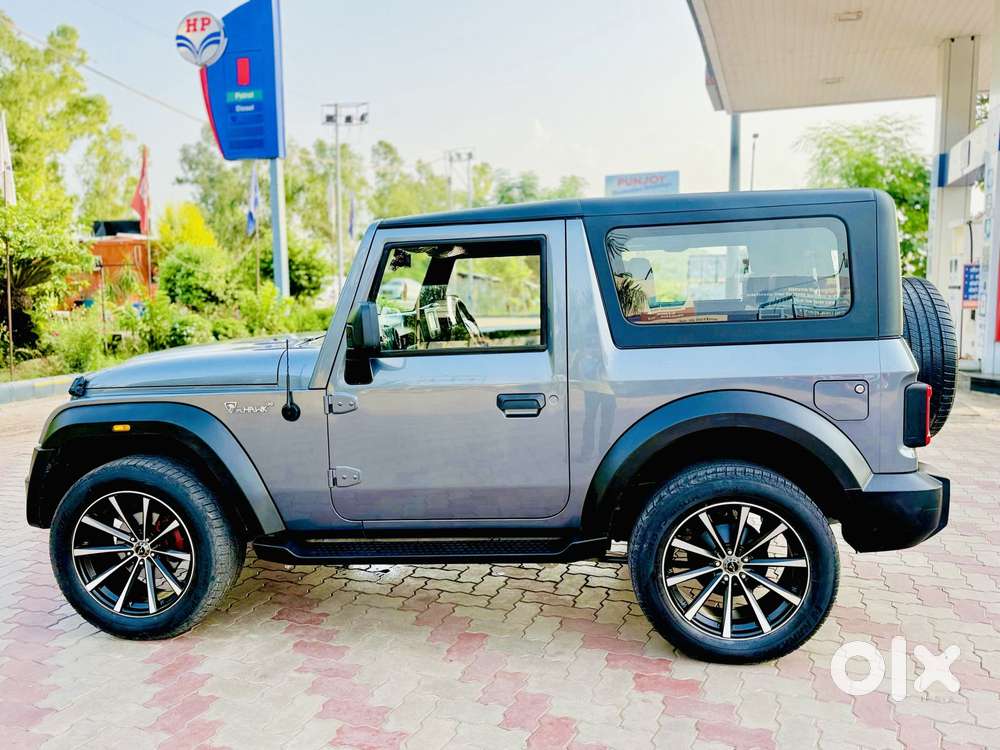 Mahindra Thar Lx 4-str Hard Top Mt, 2022, Diesel