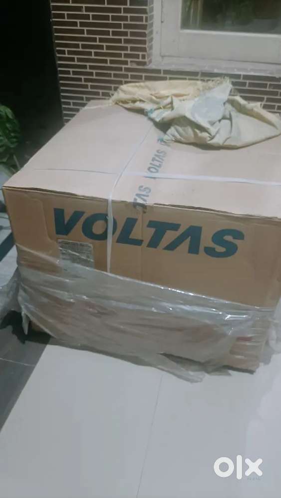 New packed gifted voltas window AC 1.5 ton - ACs in Rahim Nagar, Jammu ...