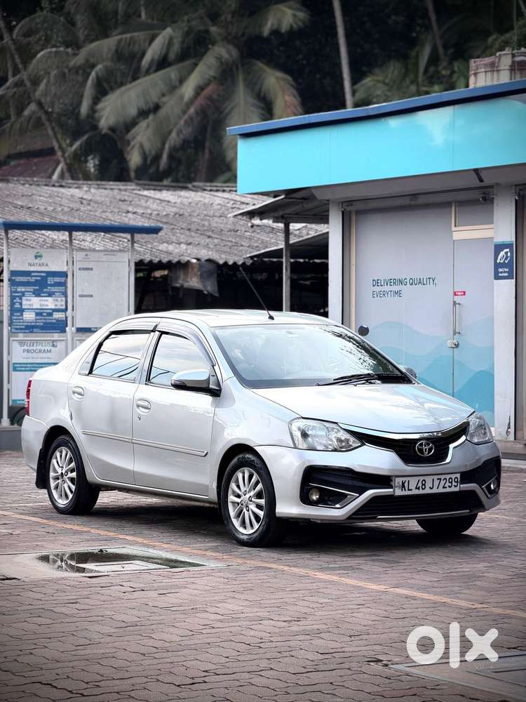 Toyota Etios Vx D, 2016, Diesel