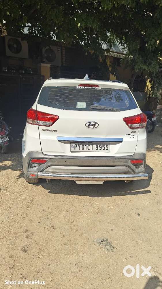 Creta Top End Good Maintain Car