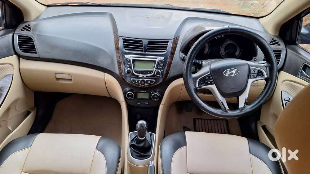 Hyundai Verna 2011-2014 1.6 Sx Crdi (o), 2012, Diesel