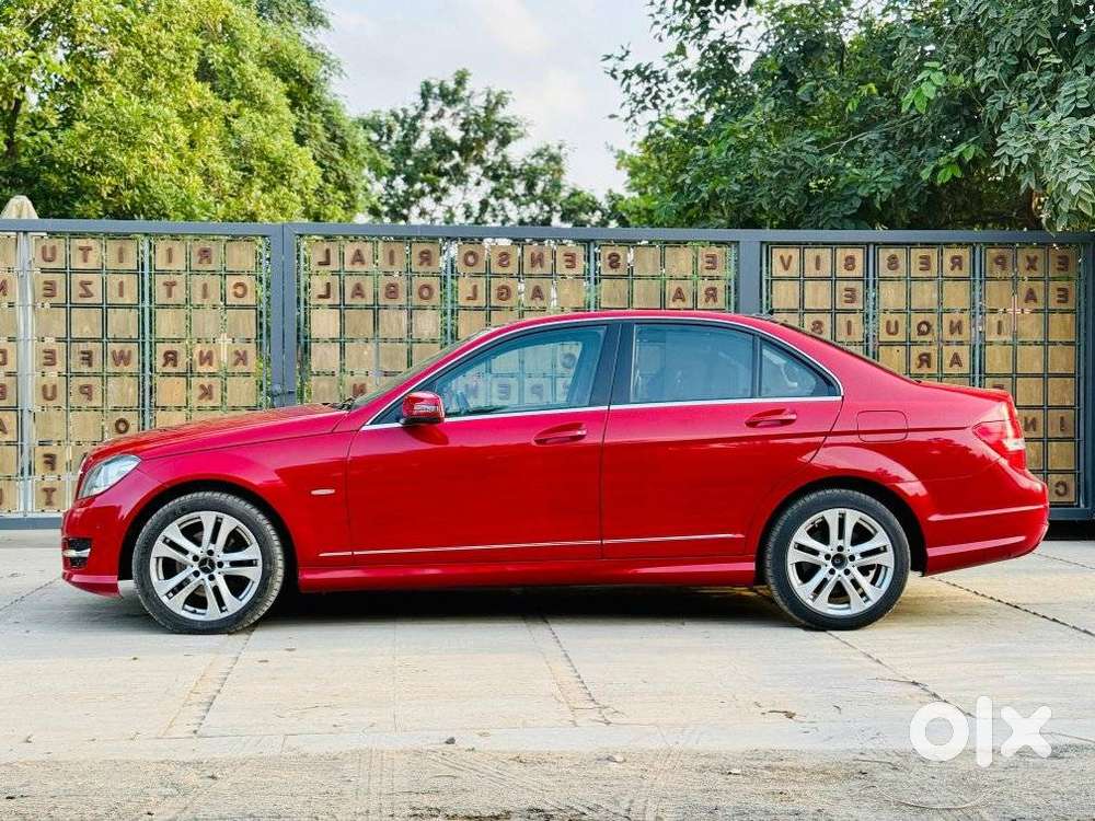 Mercedes-benz C-class [ ] 2.1 C220 Cdi Avantgarde, 2014, Diesel