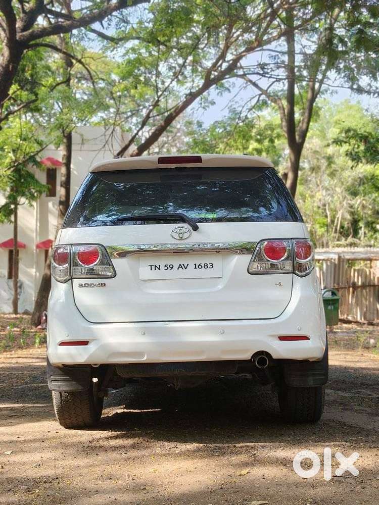 Toyota Fortuner 3.0 4x2 Mt, 2012, Diesel