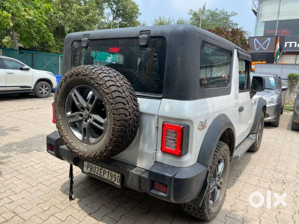 Mahindra Thar Lx Hard Top Diesel Mt Rwd, 2023, Diesel