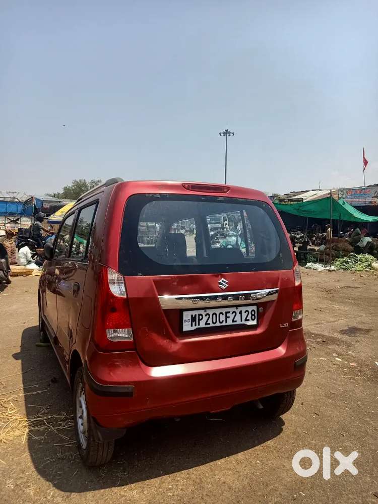 Maruti Suzuki Wagon R 1.0 2015 Petrol Well Maintained