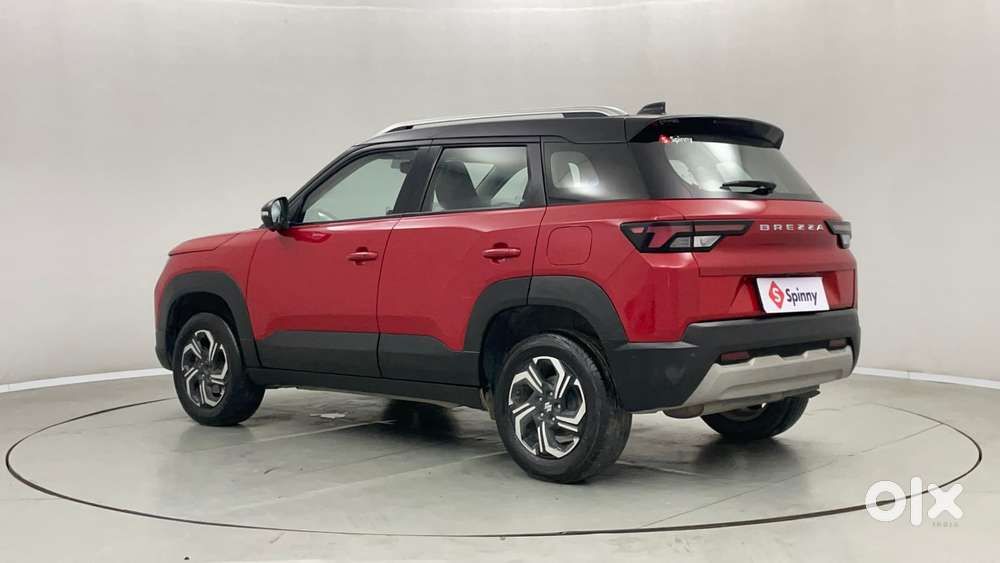 Maruti Suzuki Vitara Brezza 1.5 Zxi Plus At Dual Tone, 2022, Petrol