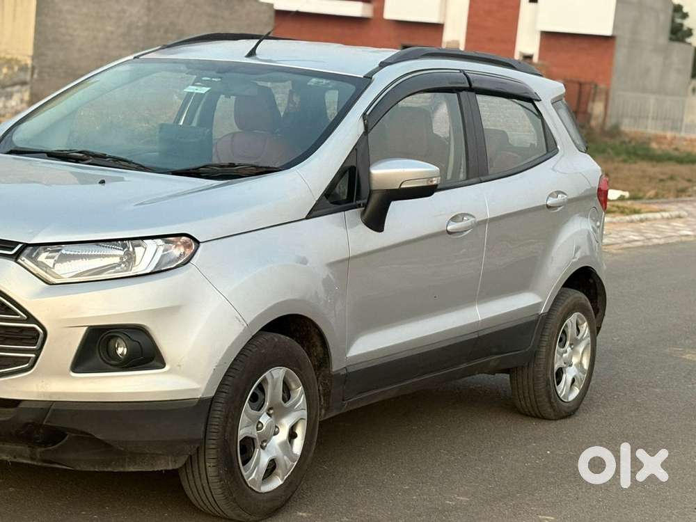 Ford Ecosport Diesel 2017