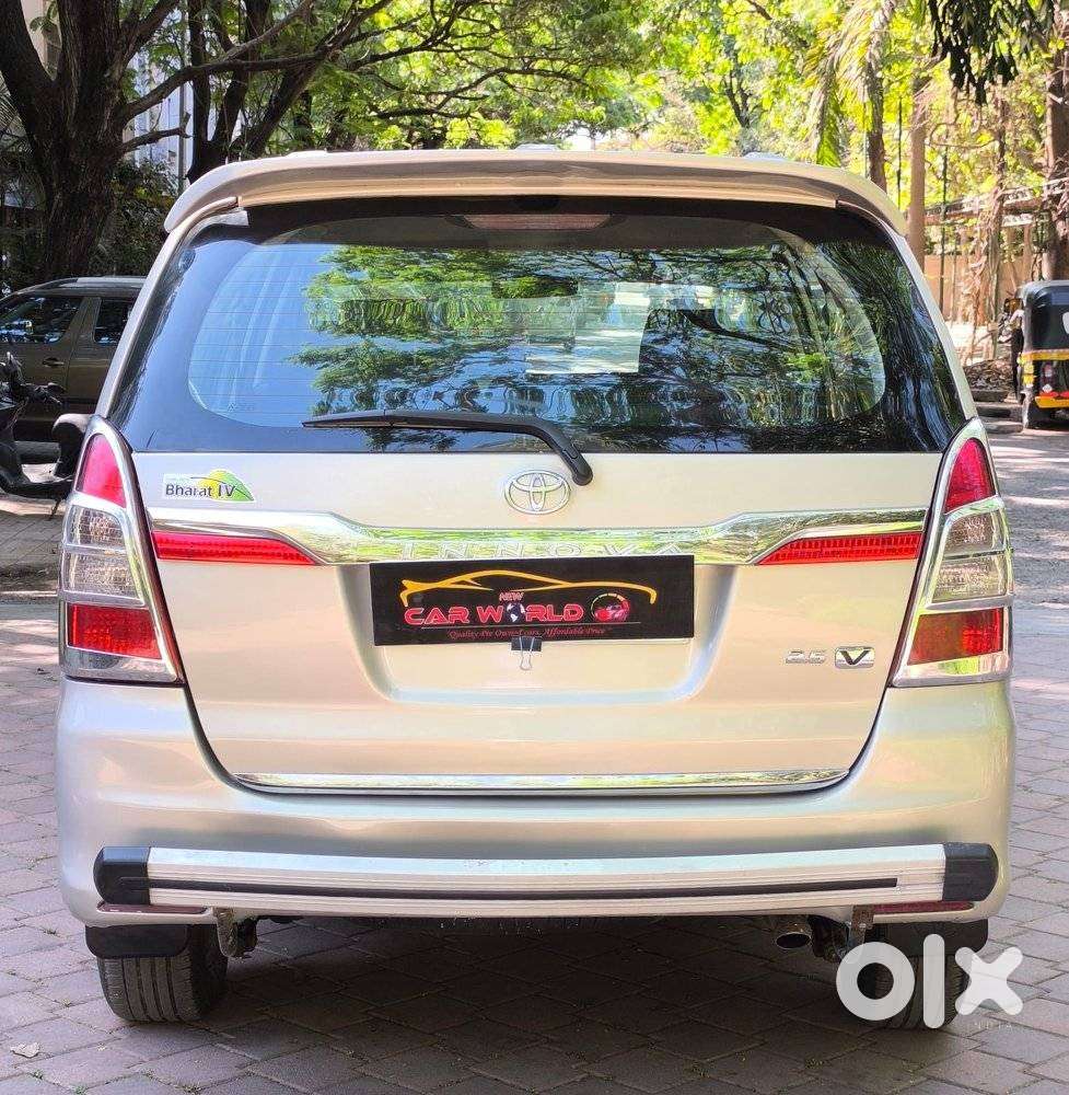 Toyota Innova 2.5 V 8 Str, 2013, Diesel