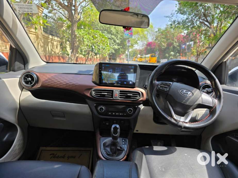 Hyundai Aura Sx Plus Crdi Automatic, 2021, Diesel