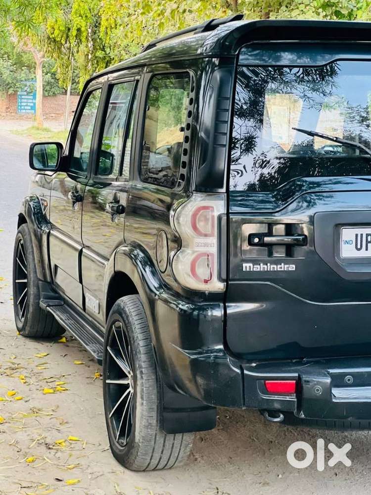 Mahindra Scorpio S10 At 2wd, 2015, Diesel