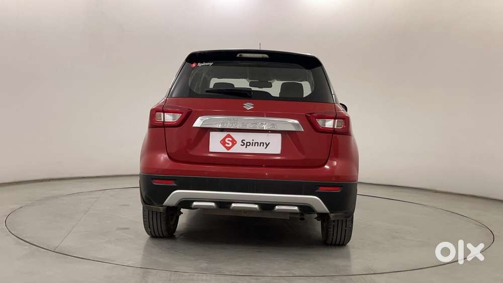 Maruti Suzuki Vitara Brezza 1.5 Zxi Plus Dual Tone, 2022, Petrol