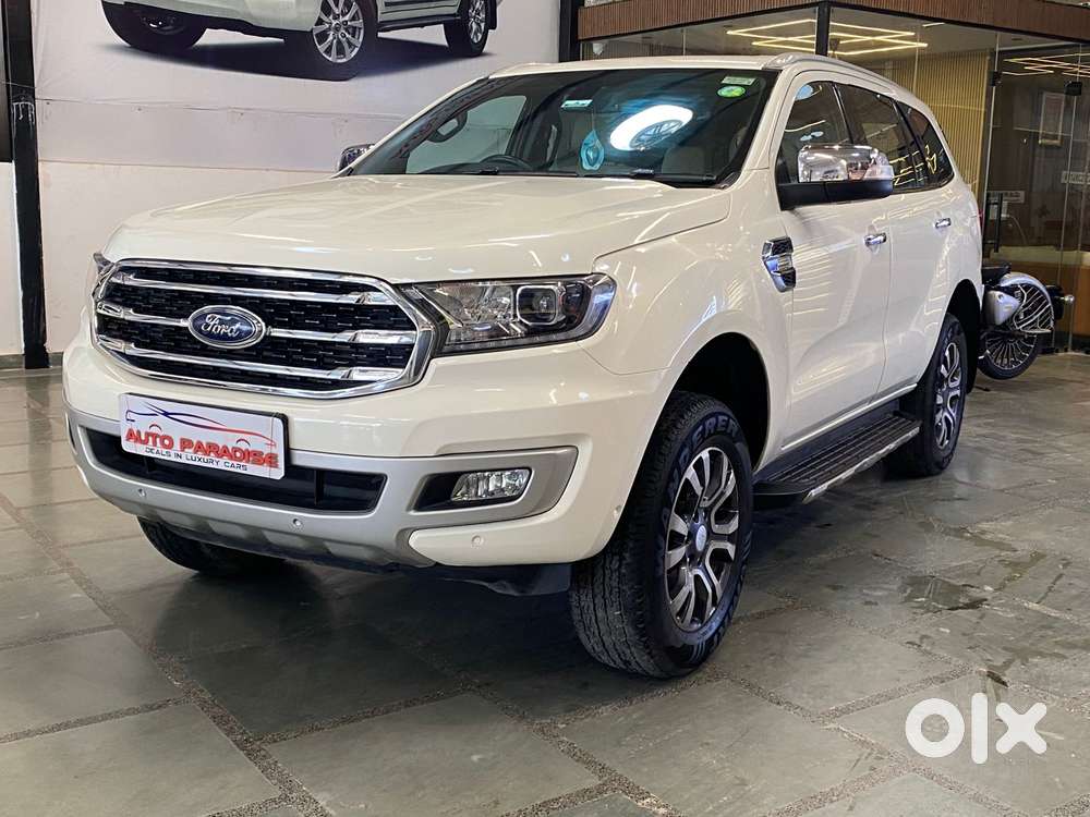 Ford Endeavour Titanium Plus 4x2 At, 2021, Diesel