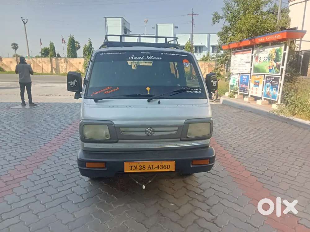 Maruti Suzuki Omni 2012