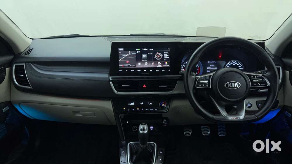 Kia Seltos 1.4 Gtx+ Mt, 2020, Petrol