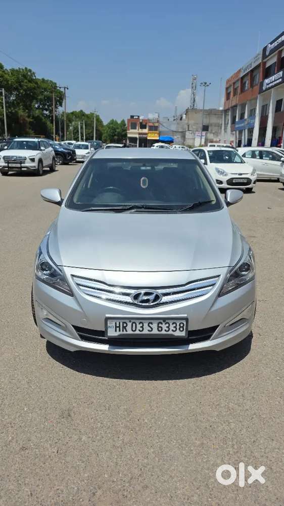 Hyundai Verna 1.6 Sx 2015 Delear Stay Away Please