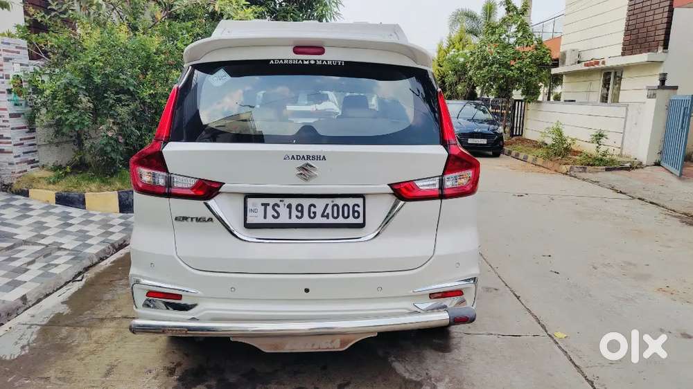 Maruti Suzuki Ertiga 2022 Cng & Hybrids 82000 Km Driven,good Condition
