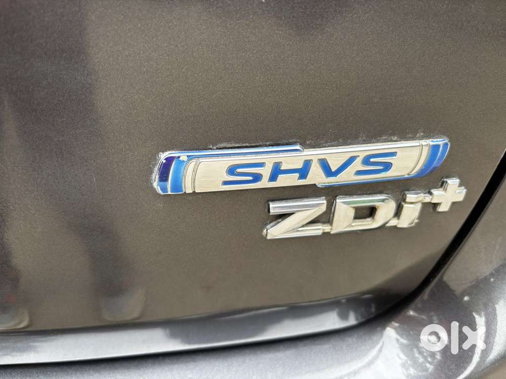 Maruti Suzuki Ertiga Shvs Zdi Plus, 2017, Diesel