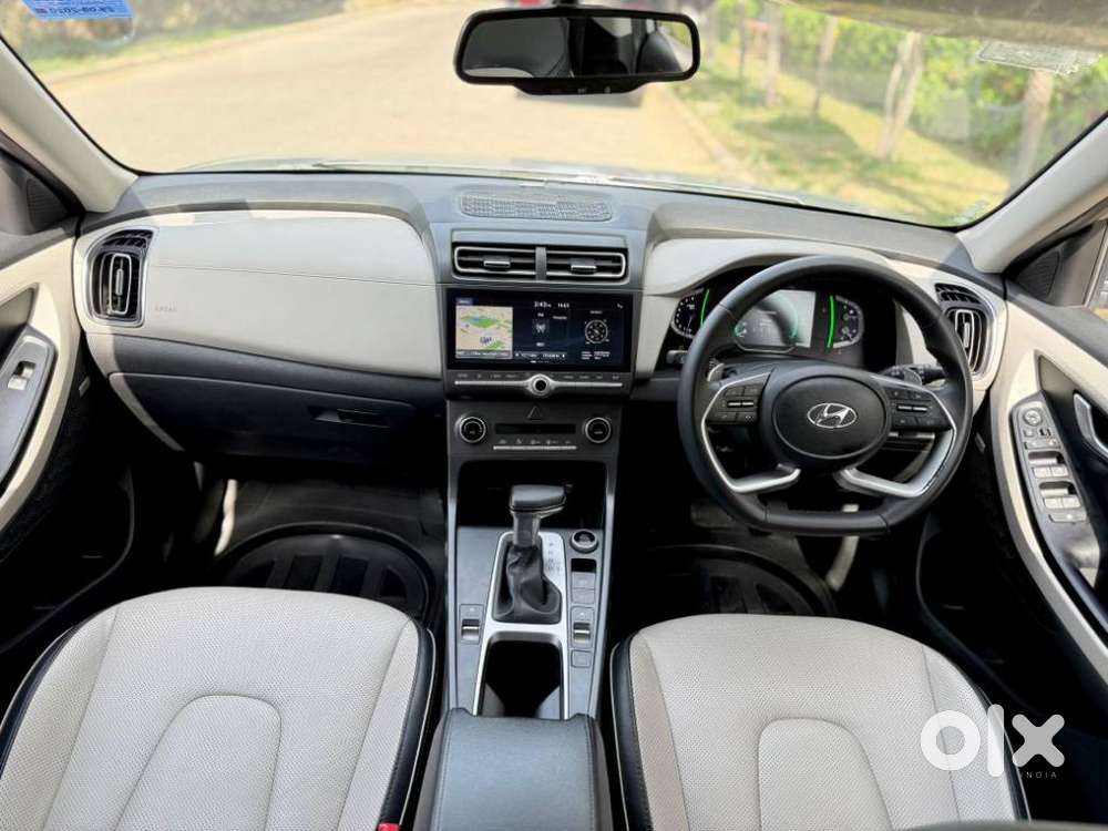 Hyundai Creta Sx (o) 1.5 Petrol Cvt, 2020, Petrol