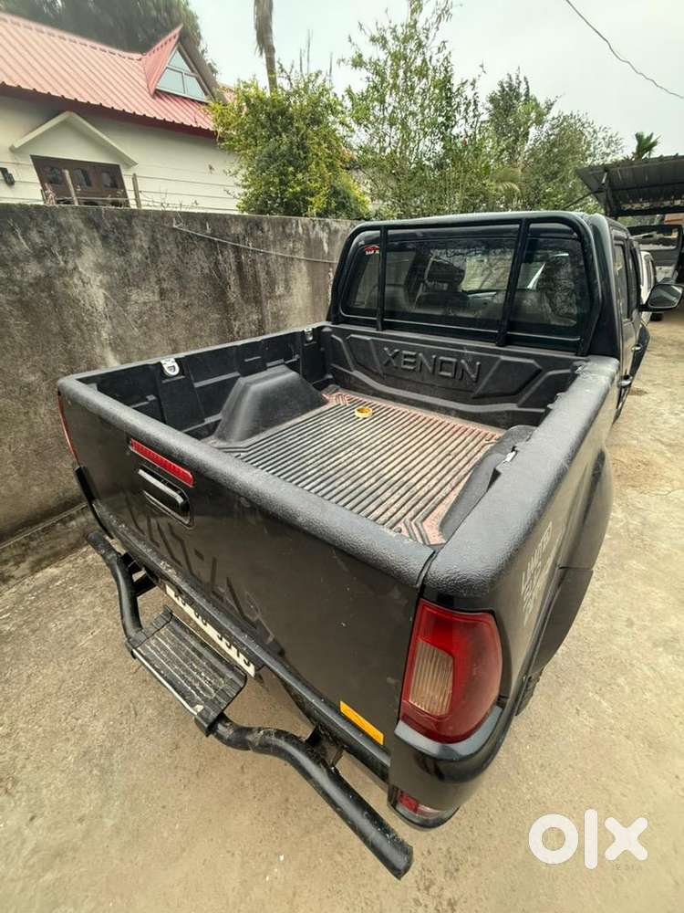 Tata Xenon Xt 2017 Diesel Well Maintained