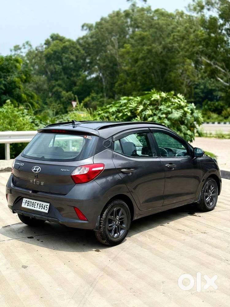 Hyundai Grand I10 Nios Sportz, 2022, Petrol