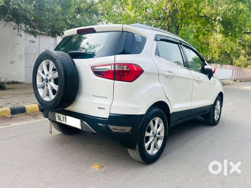 Ford Ecosport 1.5 Diesel Titanium, 2019, Diesel