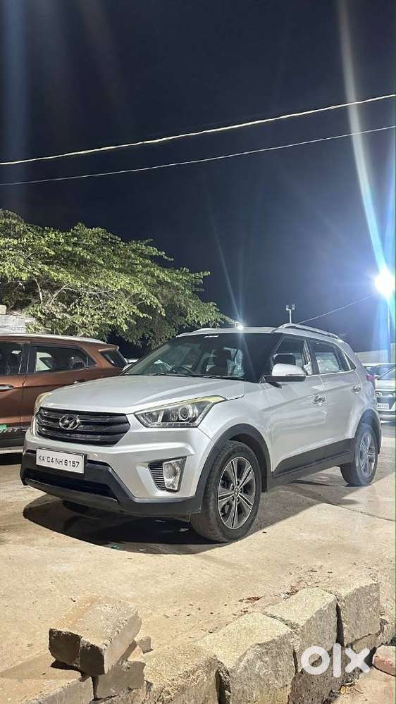 Hyundai Creta 1.6 Sx (o), 2016, Diesel