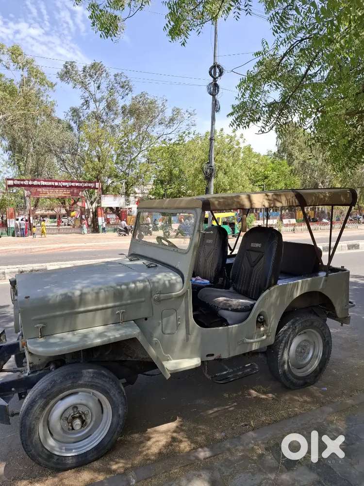 Mahindra Jeep 1965 Diesel 12000 Km Driven