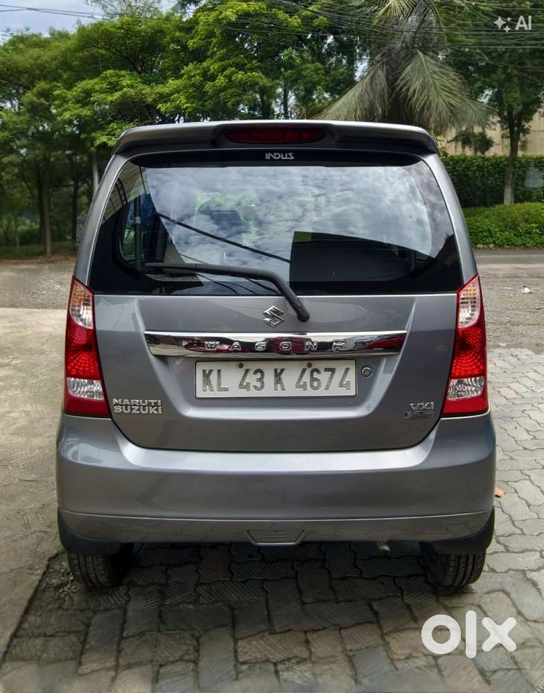 Maruti Suzuki Wagon R Amt Vxi, 2017, Petrol