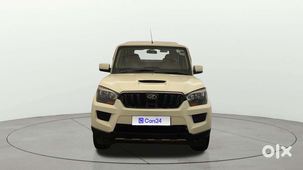 Mahindra Scorpio 1.99 Intelli Hybrid S4 Plus, 2017, Diesel