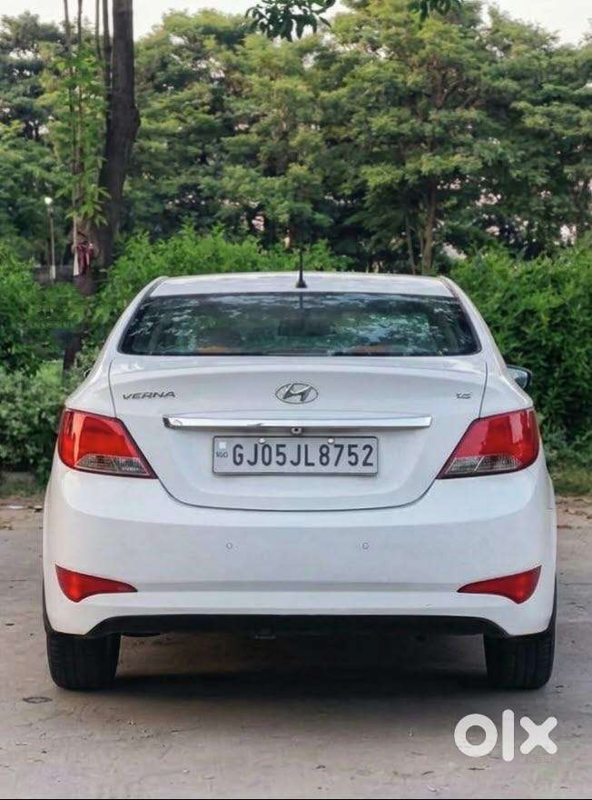 Hyundai Verna, 2015, Diesel
