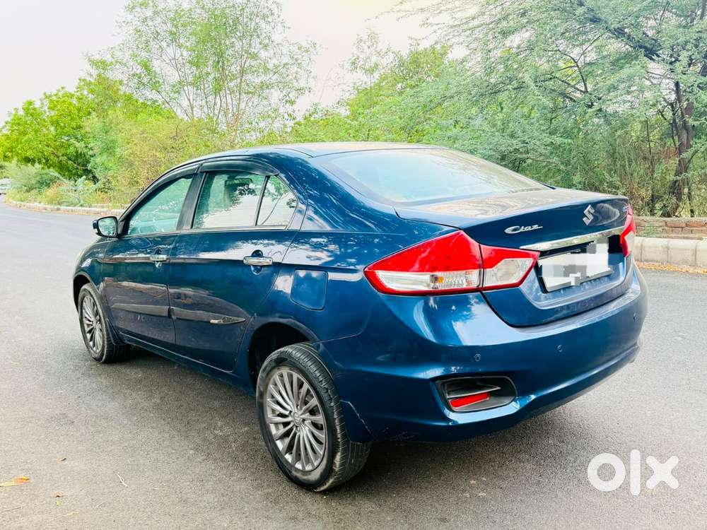 Maruti Suzuki Ciaz Zdi Plus Shvs, 2017, Diesel