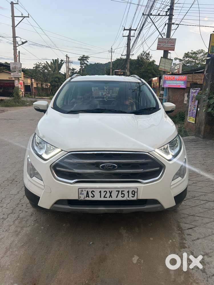 Ford Ecosport 2020 Petrol