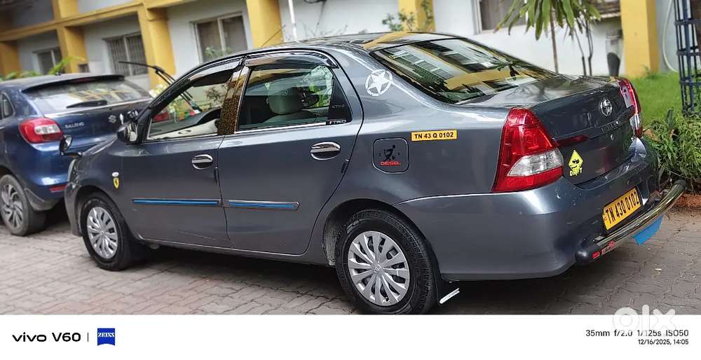 Toyota Etios 2018 Diesel Well Maintained