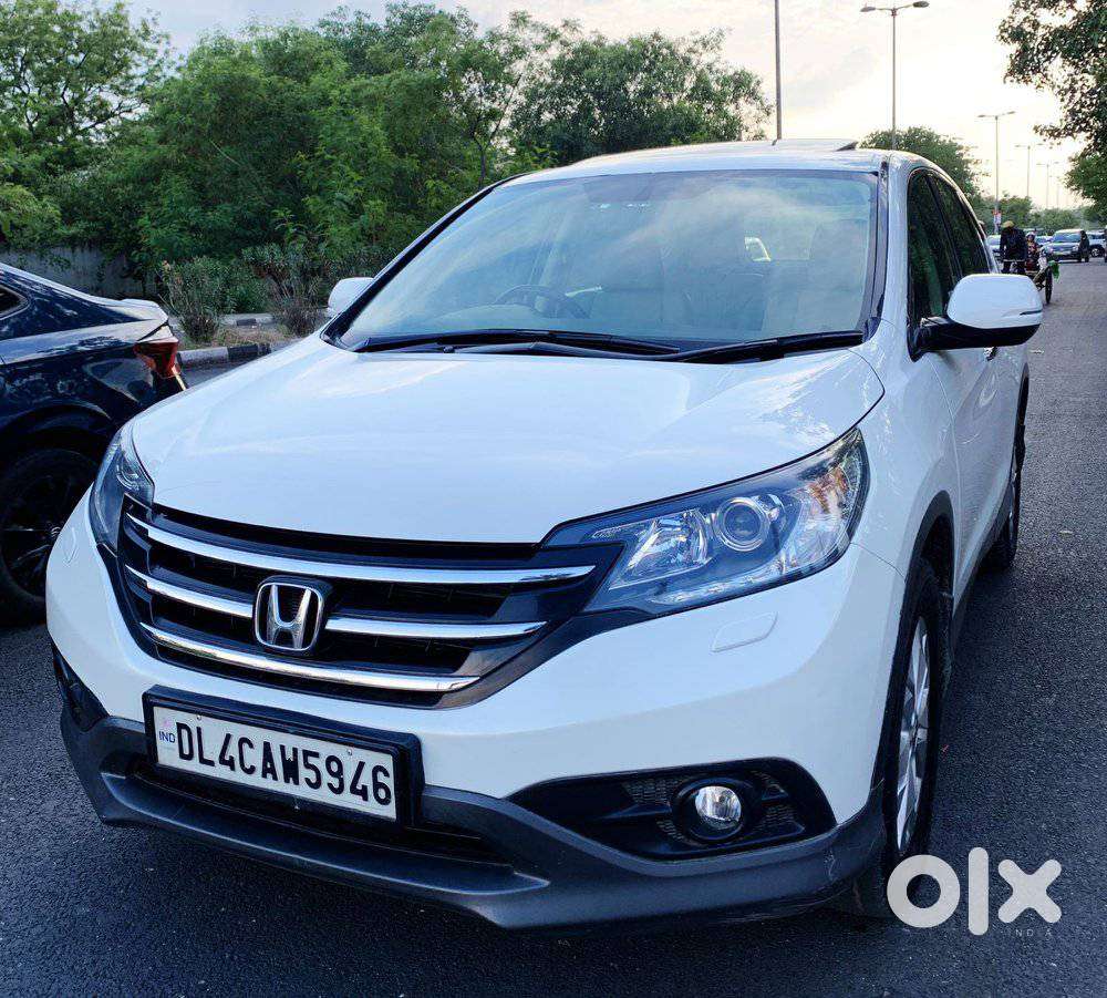 Honda Cr-v 2.4 4wd At, 2015, Petrol