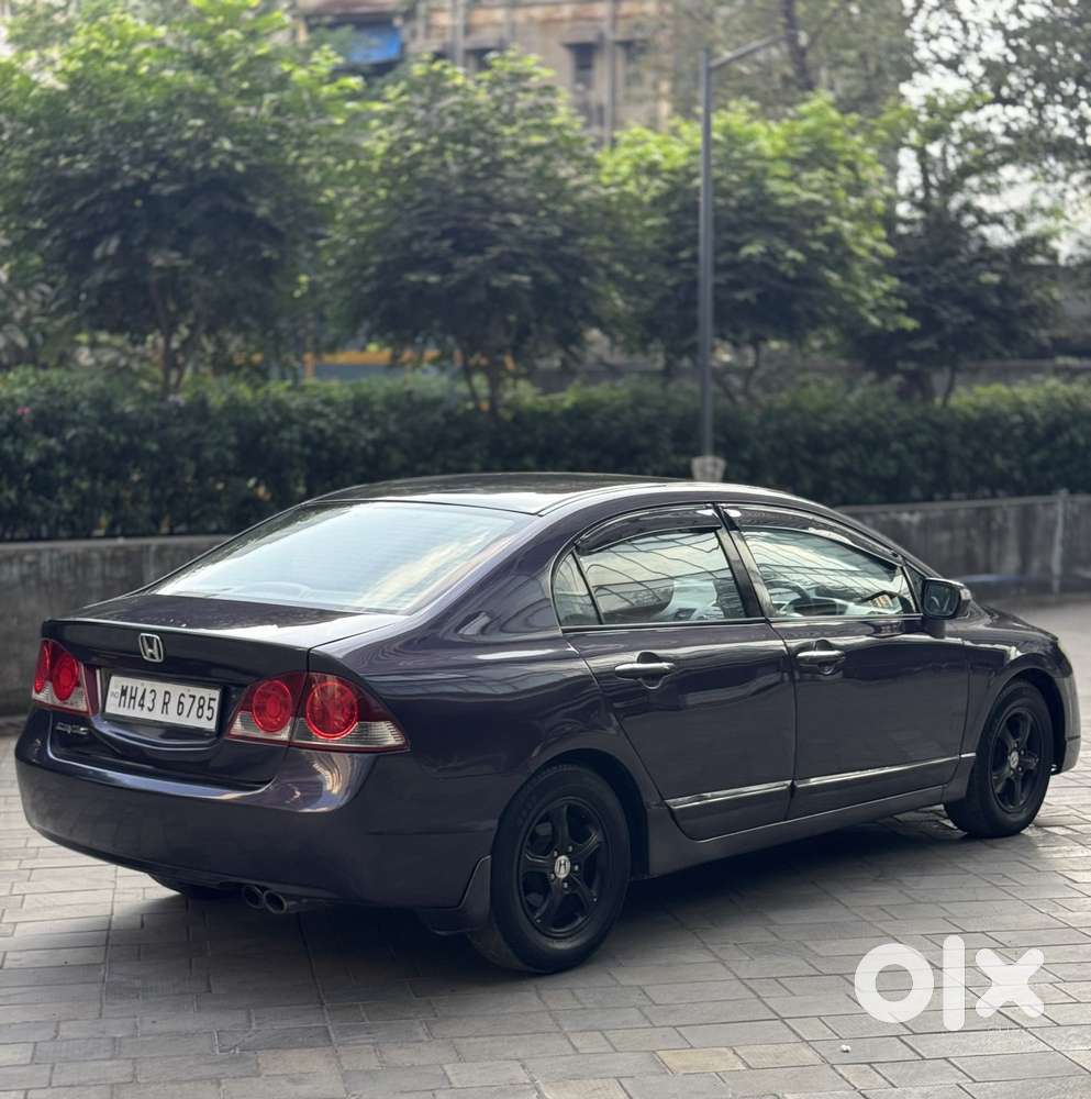 Honda Civic 1.8 V At, 2007, Petrol