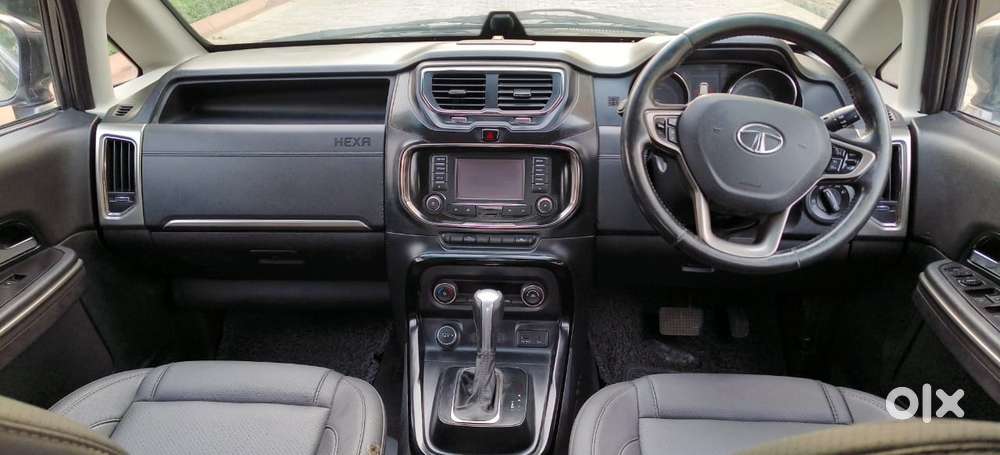 Tata Hexa 2.2 Xta 4x2 6 Str Dual Tone, 2017, Diesel