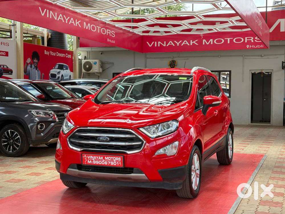 Ford Ecosport 1.5 Tdci Titanium Be, 2019, Diesel