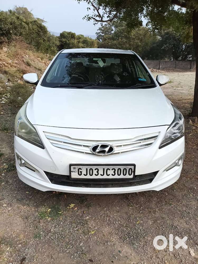 Hyundai Verna 2016 Diesel Well Maintained