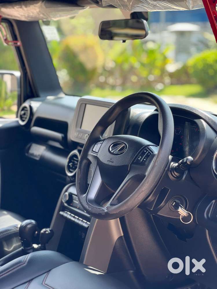 Mahindra Thar Lx D At 4wd Ht, 2022, Diesel