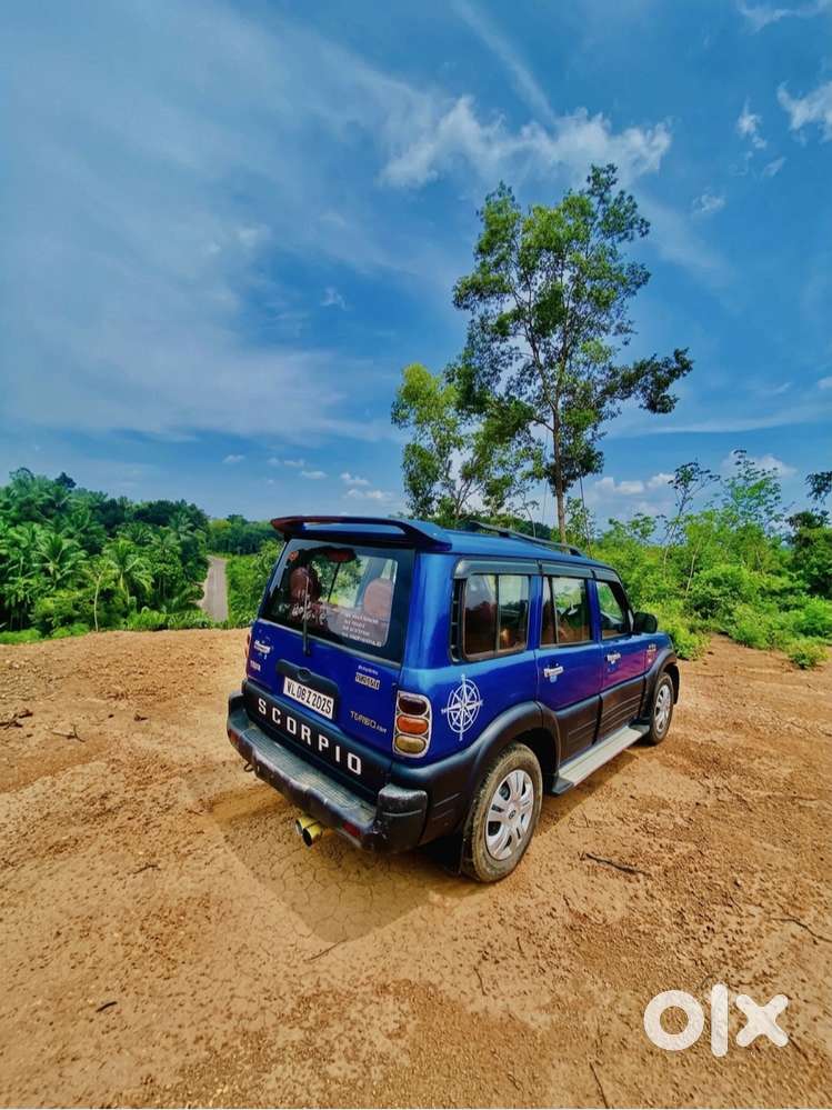Mahindra Scorpio Diesel 2003 Dx Turbo 8 Seater Full Condition