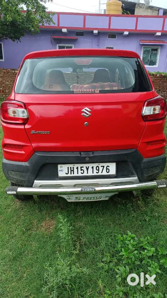 Maruti Suzuki S-presso 2020 Plus