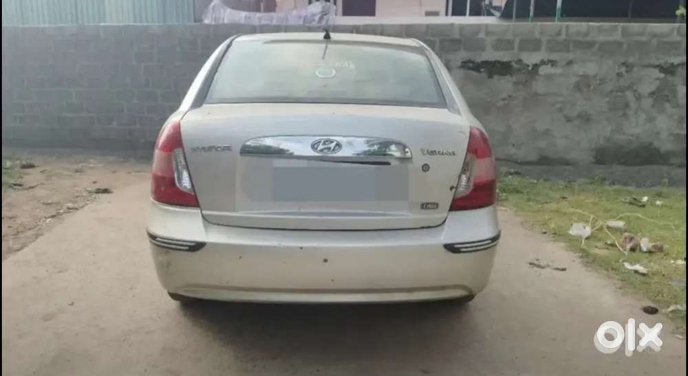Hyundai Verna Diesel 2009
