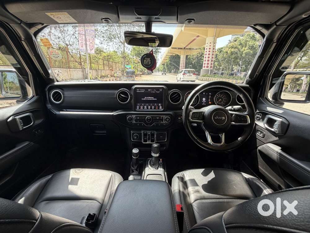 Jeep Wrangler Unlimited, 2022, Petrol