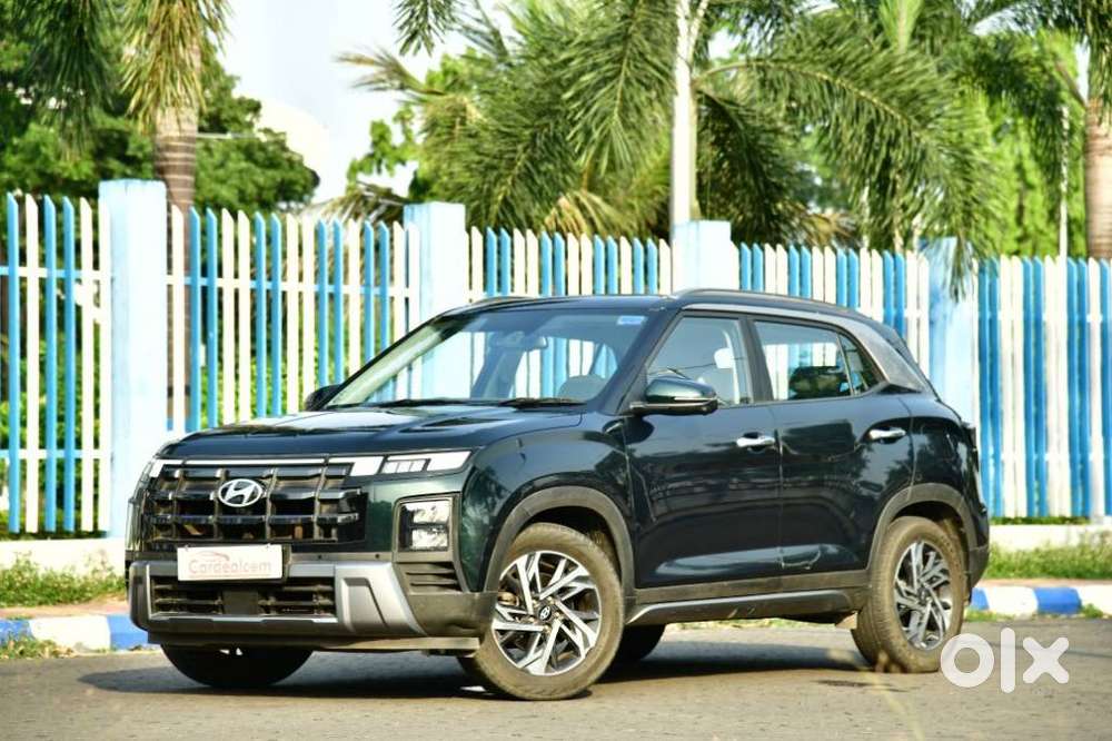 Hyundai Creta 1.5 Sx (o) Ivt Petrol, 2024, Petrol
