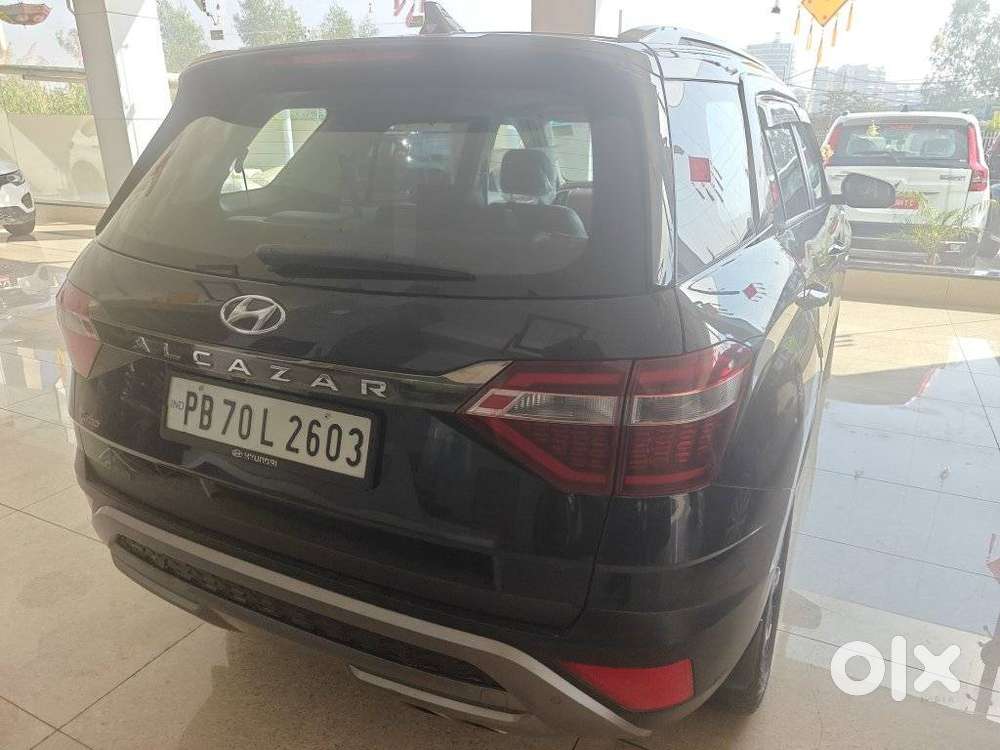 Hyundai Alcazar Platinum, 2024, Petrol