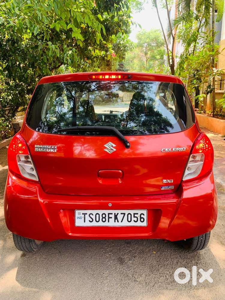 Maruti Suzuki Celerio Zxi (o) 2017 Petrol Good Condition