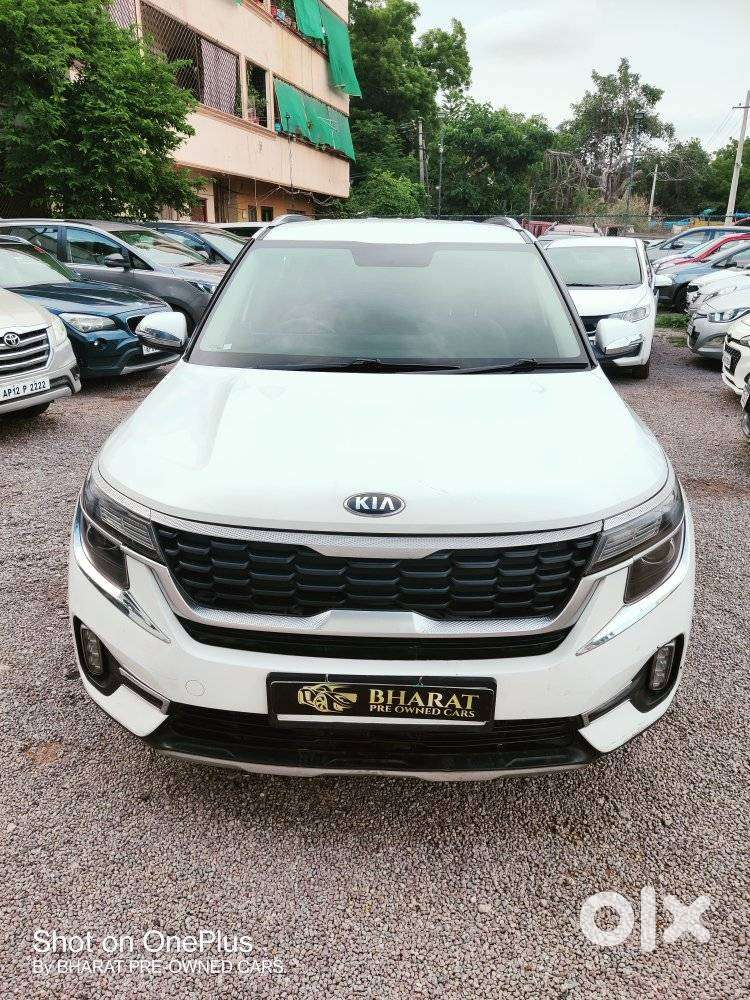 Kia Seltos Htk Plus G, 2019, Petrol