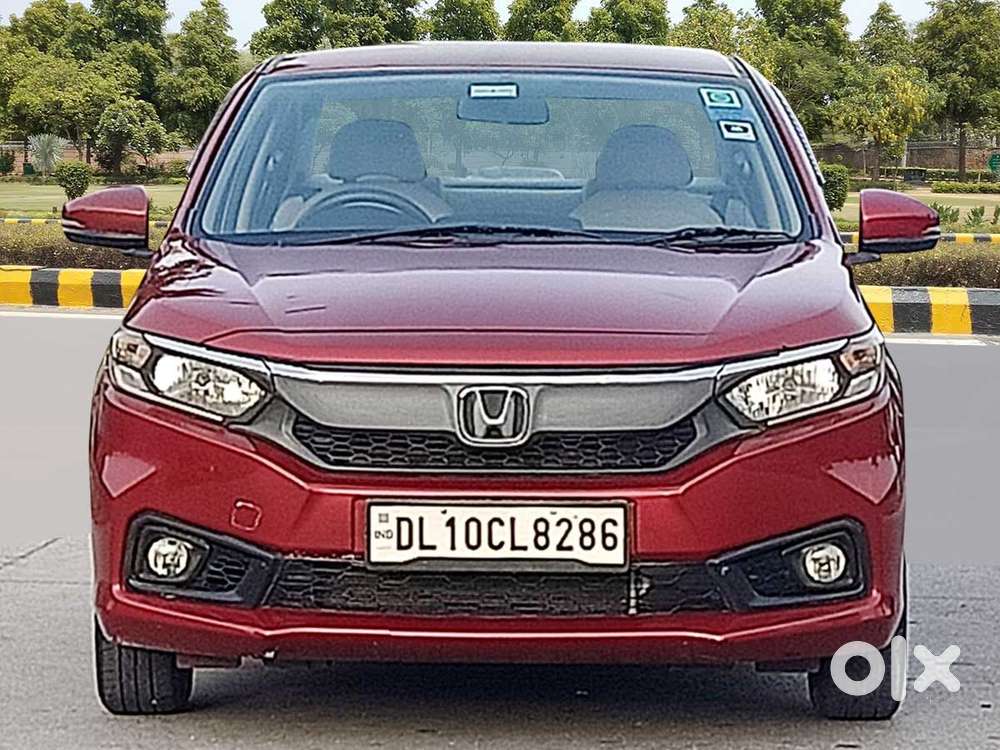 Honda Amaze V 1.2 Petrol Cvt, 2019, Petrol