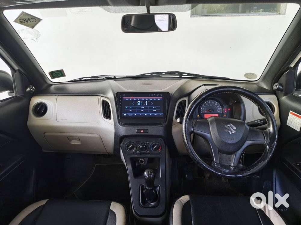 Maruti Suzuki Wagon R Cng Lxi, 2020, Petrol